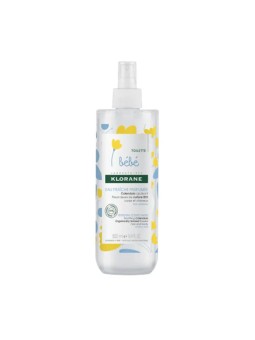Klorane Bebe Refreshing Scented Water 500ml Hair And Body