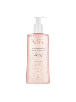 Avene Gentle Shower Gel 500ml Unisex