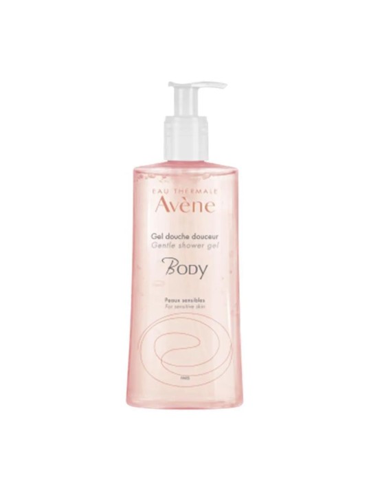 Avene Gentle Shower Gel 500ml Unisex