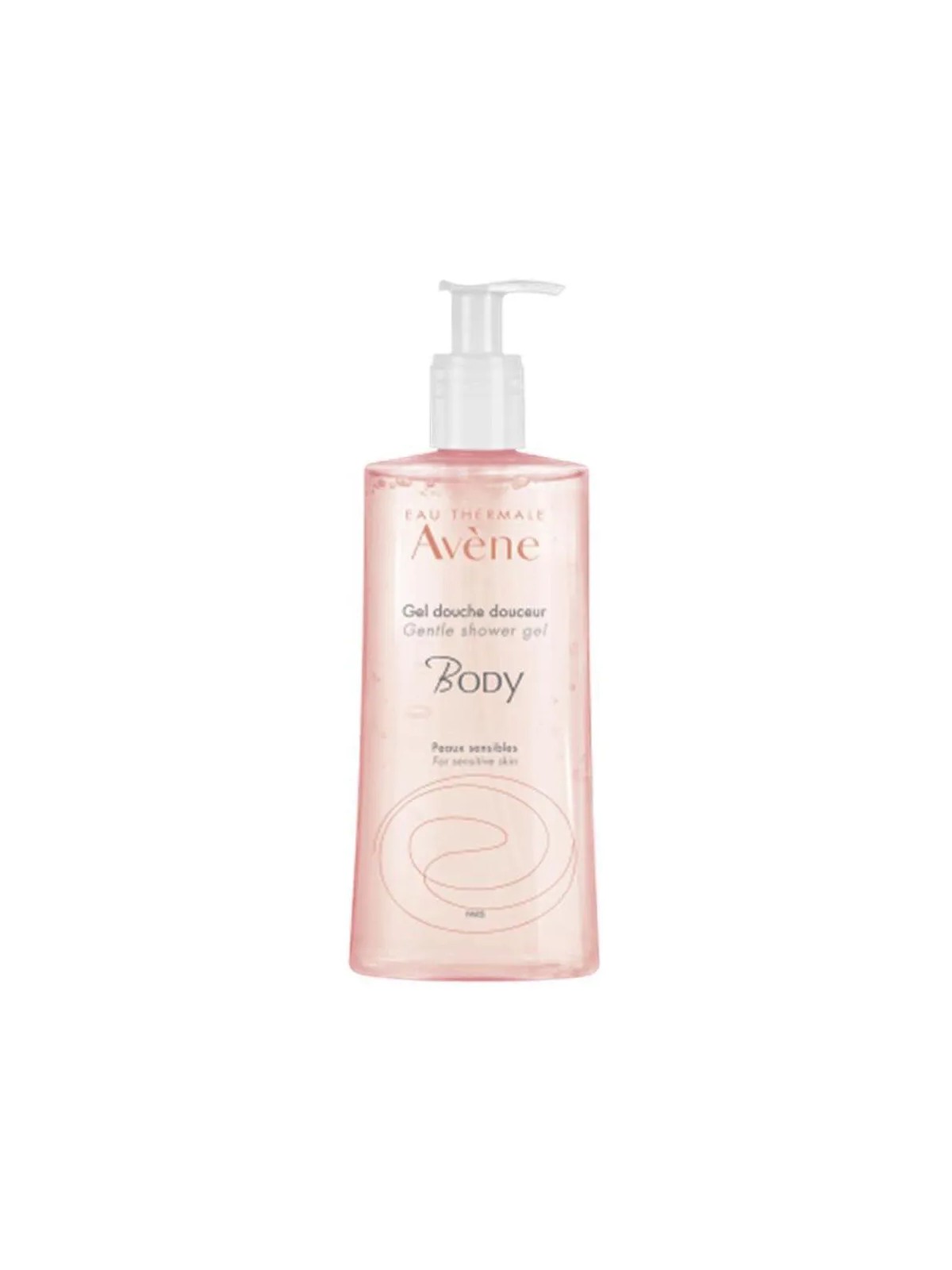 Avene Gentle Shower Gel 500ml Unisex