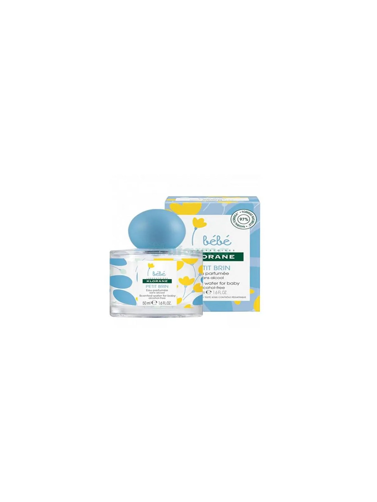 Klorane Bebe Petit Brin Scented Water Parfumee 50ml
