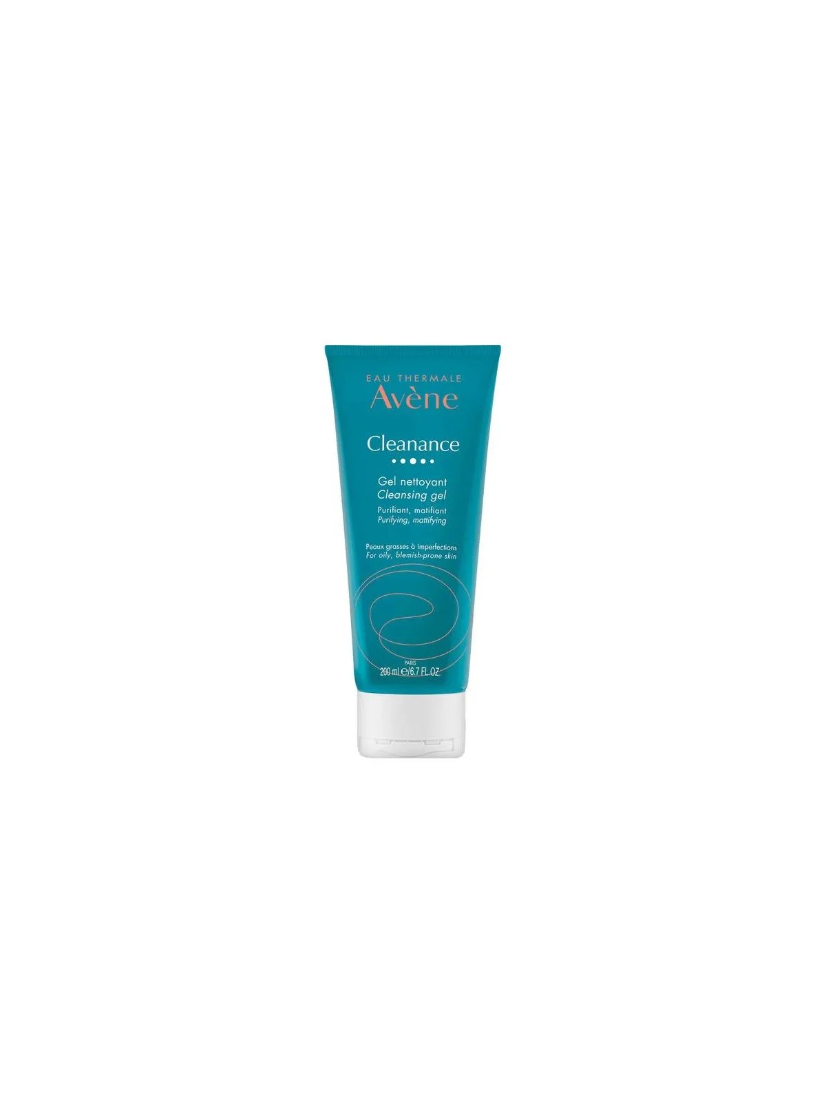 Gel detergente Avene CLEANANCE 200ml