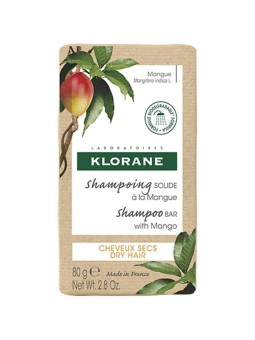 Klorane AL MANGO shampoo solido 80 gr unisex