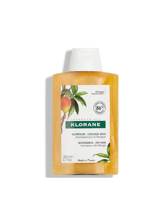 Shampoo Nutriente al Mango per Capelli Secchi 200ml