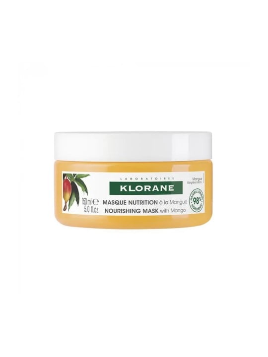Maschera Nutriente al Mango per Capelli Secchi 150ml