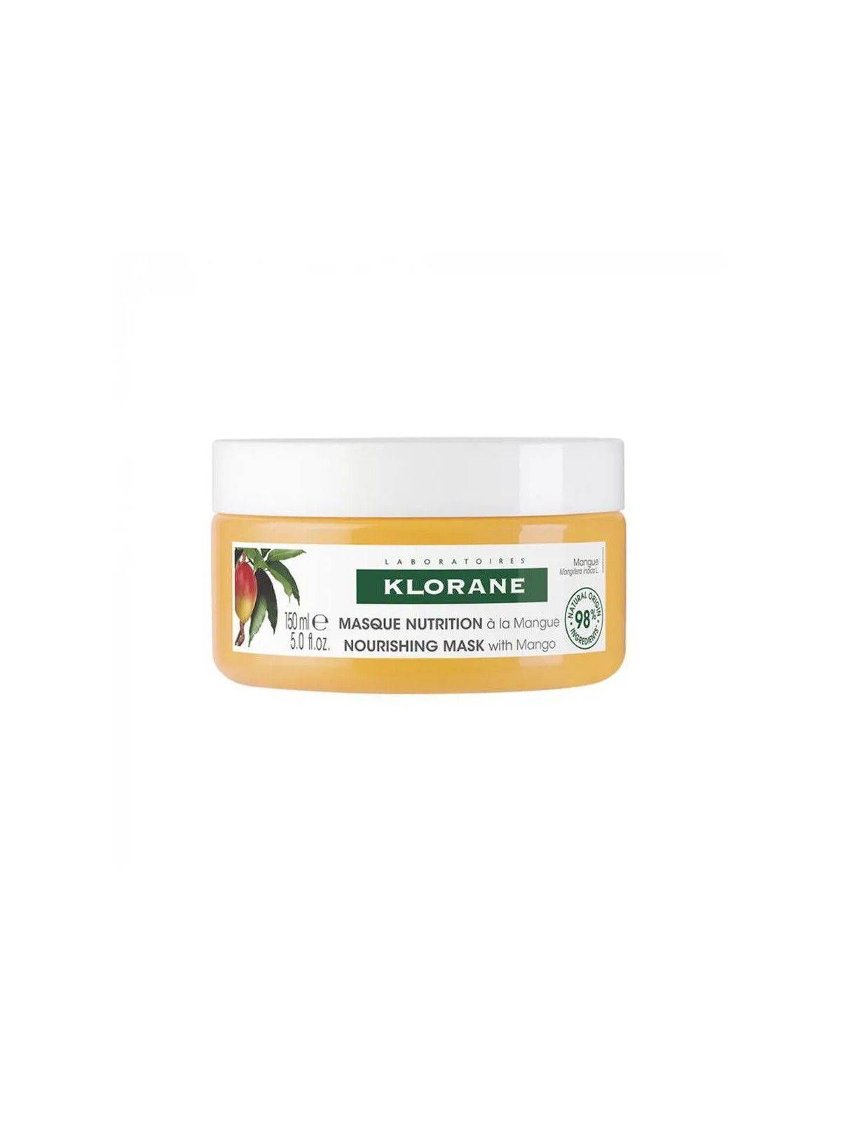 Maschera Nutriente al Mango per Capelli Secchi 150ml