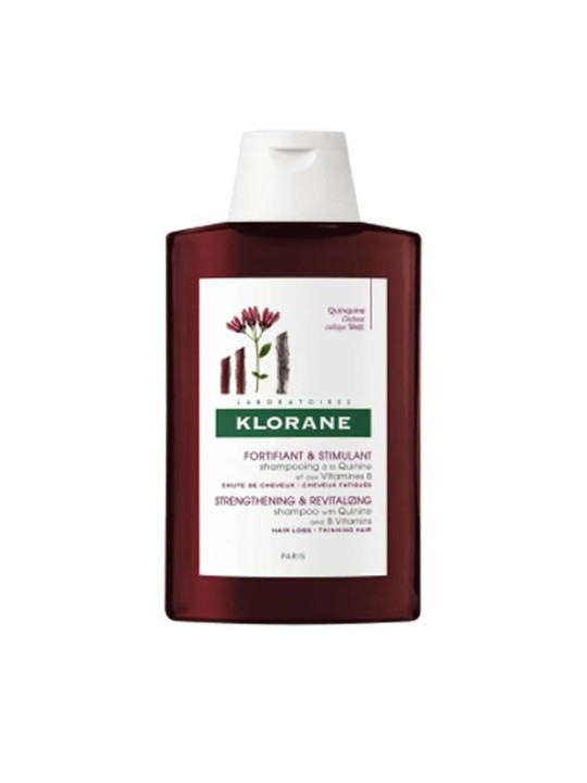 Klorane SHAMPOO QUININA E EDELWEISS BIO anticaduta capelli 200ml