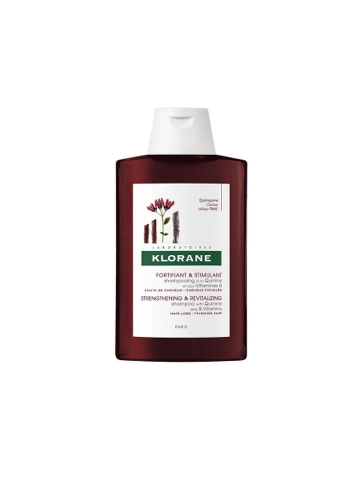 Klorane SHAMPOO QUININA E EDELWEISS BIO anticaduta capelli 200ml