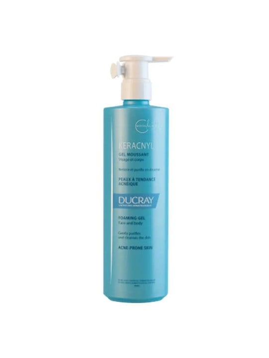 Ducray KERACNYL Gel Detergente Purificante 400ml Unisex
