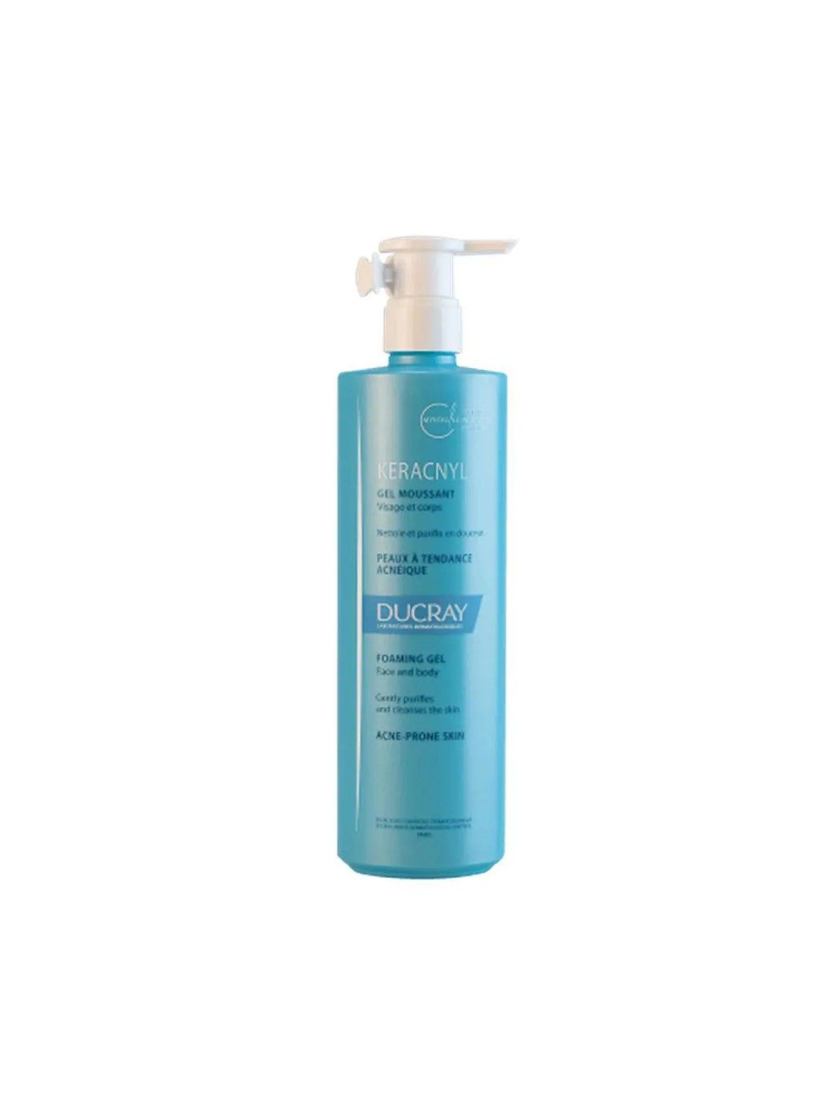 Ducray KERACNYL Gel Detergente Purificante 400ml Unisex