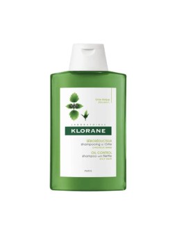 Klorane Oil Control Shampoo With Nettle 200ml
