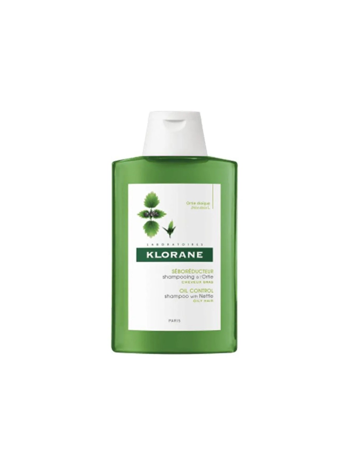 Klorane Oil Control Shampoo With Nettle 200ml