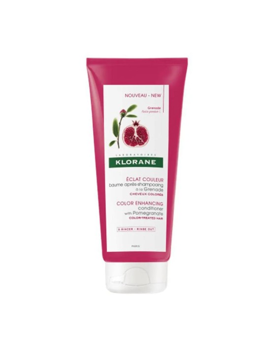 Balsamo Protettivo Klorane Con Melograno 200ml per Capelli Colorati