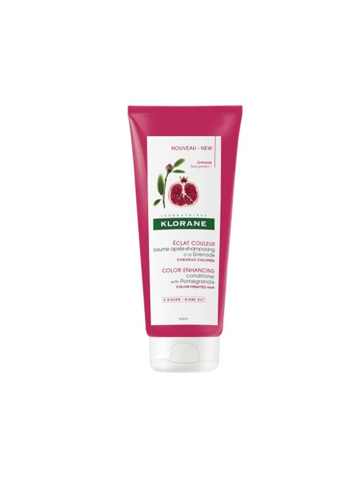 Balsamo Protettivo Klorane Con Melograno 200ml per Capelli Colorati