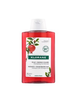 Shampoo Protettivo Klorane Con Melograno 200ml per Capelli Colorati