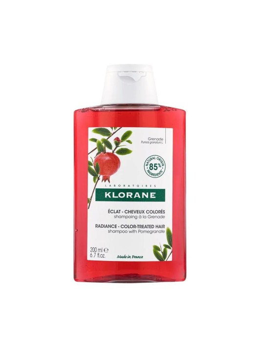 Shampoo Protettivo Klorane Con Melograno 200ml per Capelli Colorati