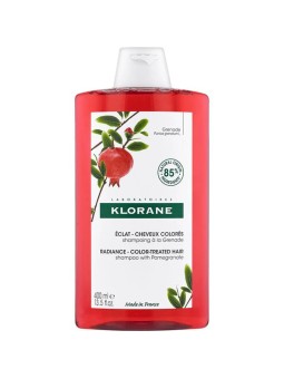 Shampoo Klorane A LA GRANADA lucidante 400ml