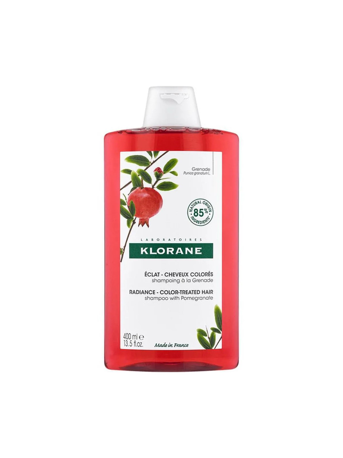 Shampoo Klorane A LA GRANADA lucidante 400ml