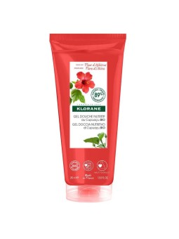 Gel doccia unisex Klorane FLOR DE HIBISCO 200ml