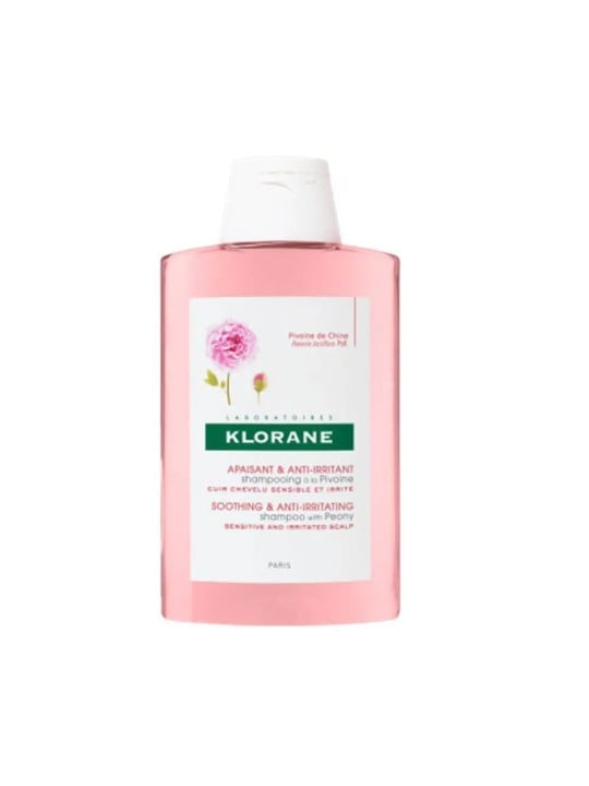 Soothing Shampoo shampoo delicato per capelli alla peonia 200ml