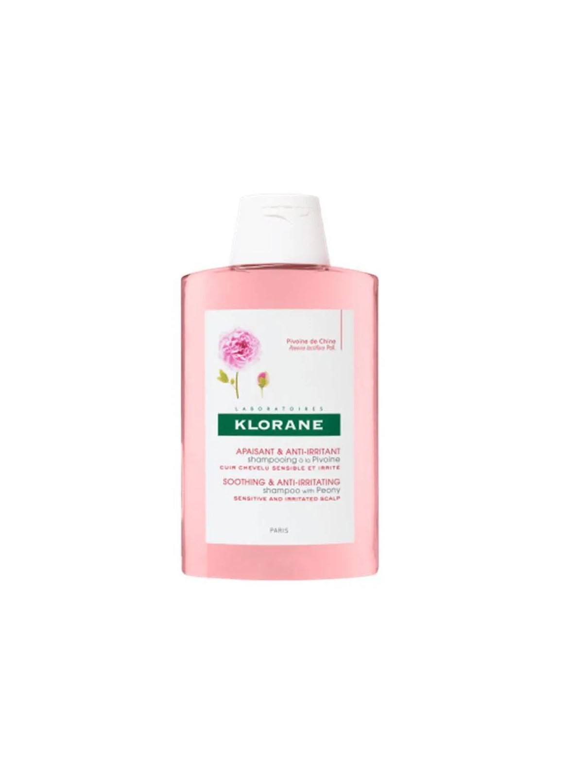 Soothing Shampoo shampoo delicato per capelli alla peonia 200ml