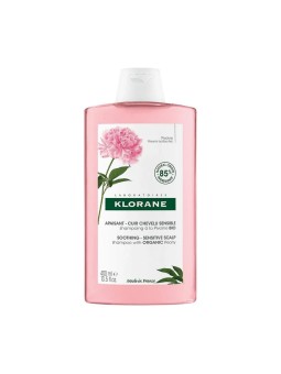 Shampoo Klorane Con Peonia Biologica 400ml