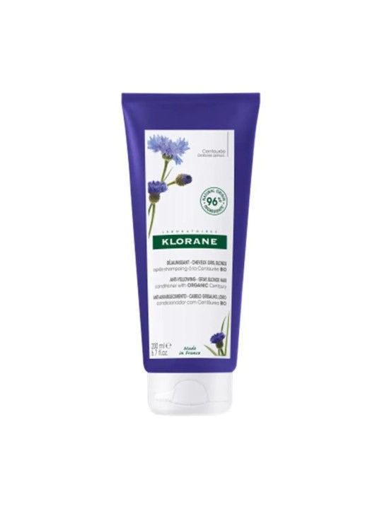 Klorane Centauree Anti-Yellowing Conditioner 200ml