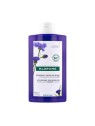 Klorane A LA CENTAUREA BIO shampoo antigiallo per capelli grigi e biondi 400ml unisex