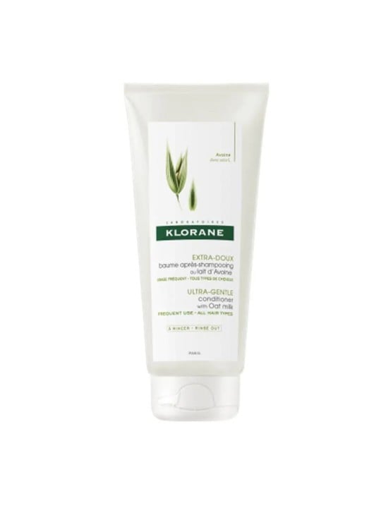 Klorane Ultra-Gentle Conditioner With Oat Milk 200ml