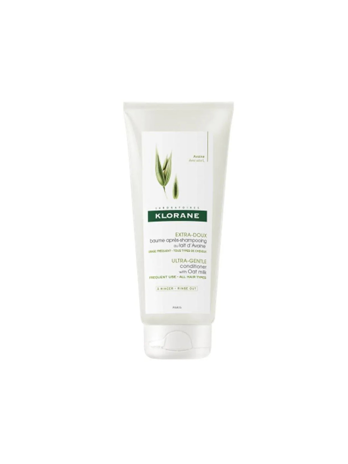 Klorane Ultra-Gentle Conditioner With Oat Milk 200ml