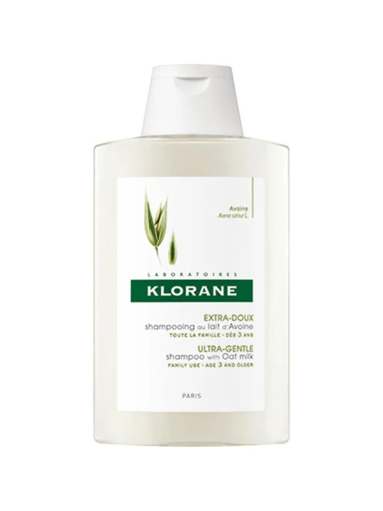 Klorane Ultra-Gentle Shampoo With Oat Milk 200ml