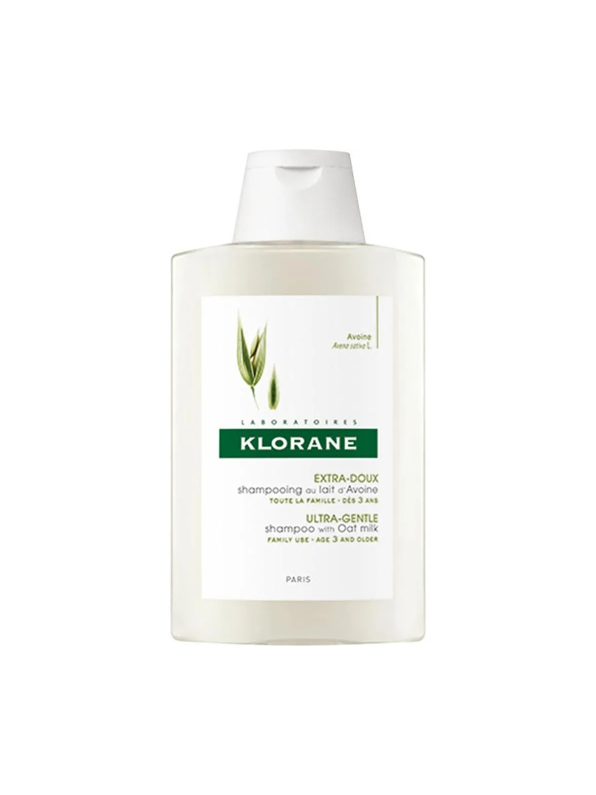 Klorane Ultra-Gentle Shampoo With Oat Milk 200ml