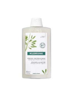 Klorane Ultra-Gentle Shampoo With Oat Milk 400ml