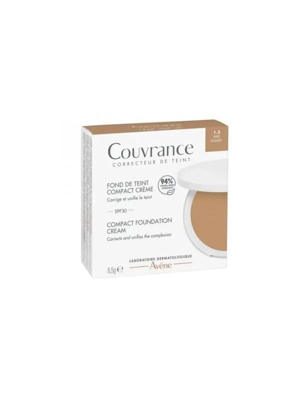 Fondotinta Compatto Avène Couvrance SPF 30
