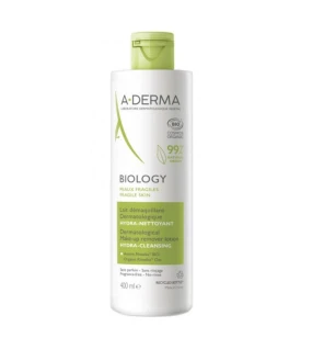 A-Derma Biology Hydra Cleansing Make-up Remover Lotion 400ml