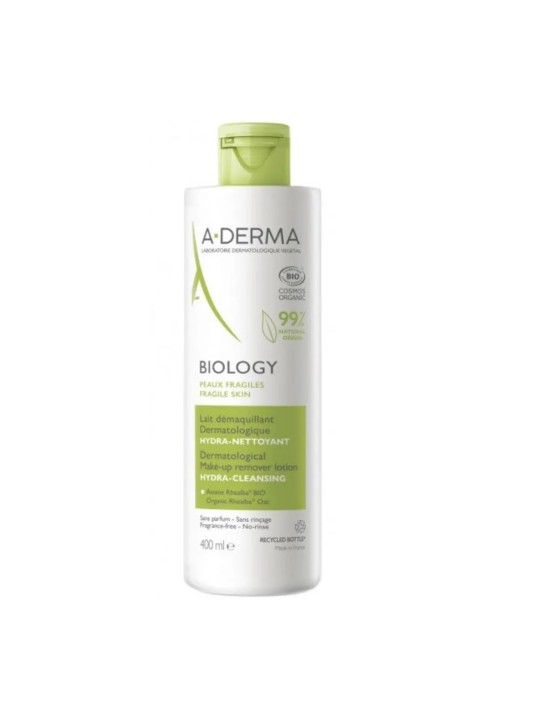 A-Derma Biology Hydra Cleansing Make-up Remover Lotion 400ml