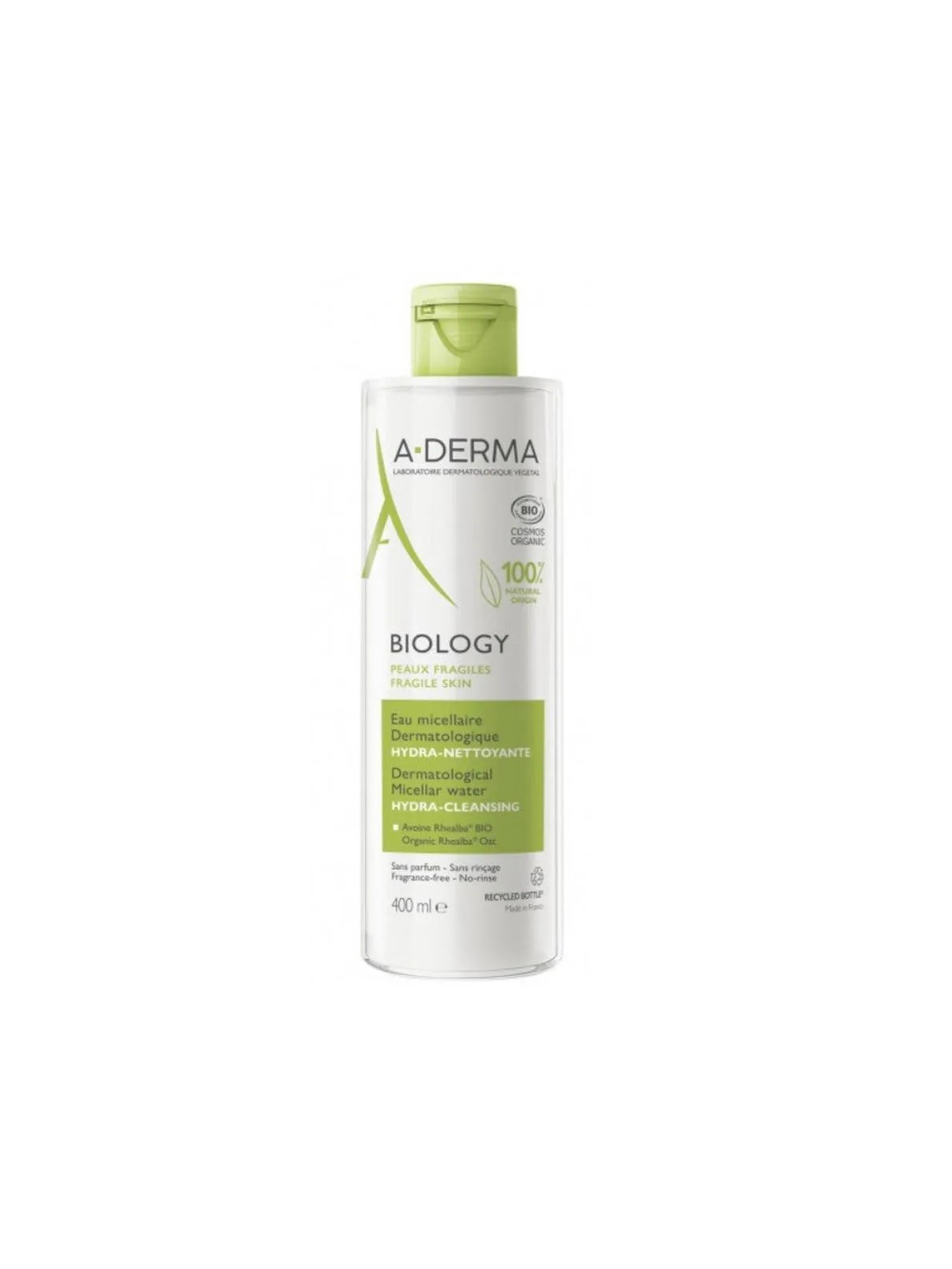 A-Derma BIOLOGY dermatological micellar water 400ml unisex