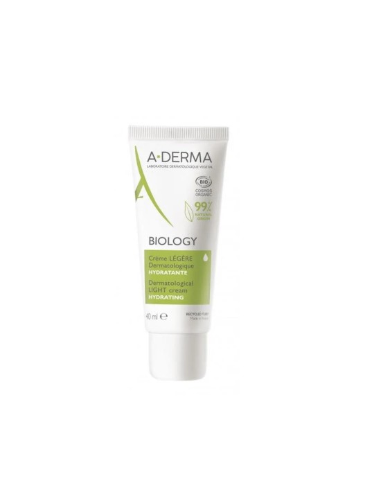 A-Derma Biology Dermatological Light Cream 40ml