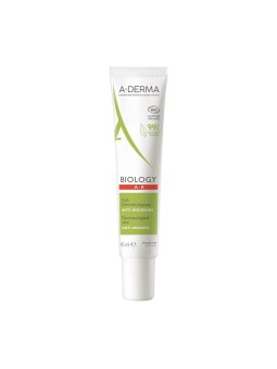 Cura dermatologica anti-rossore unisex A-Derma BIOLOGY 40ml