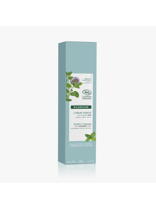 Klorane Purity Cream - Mint 40ml