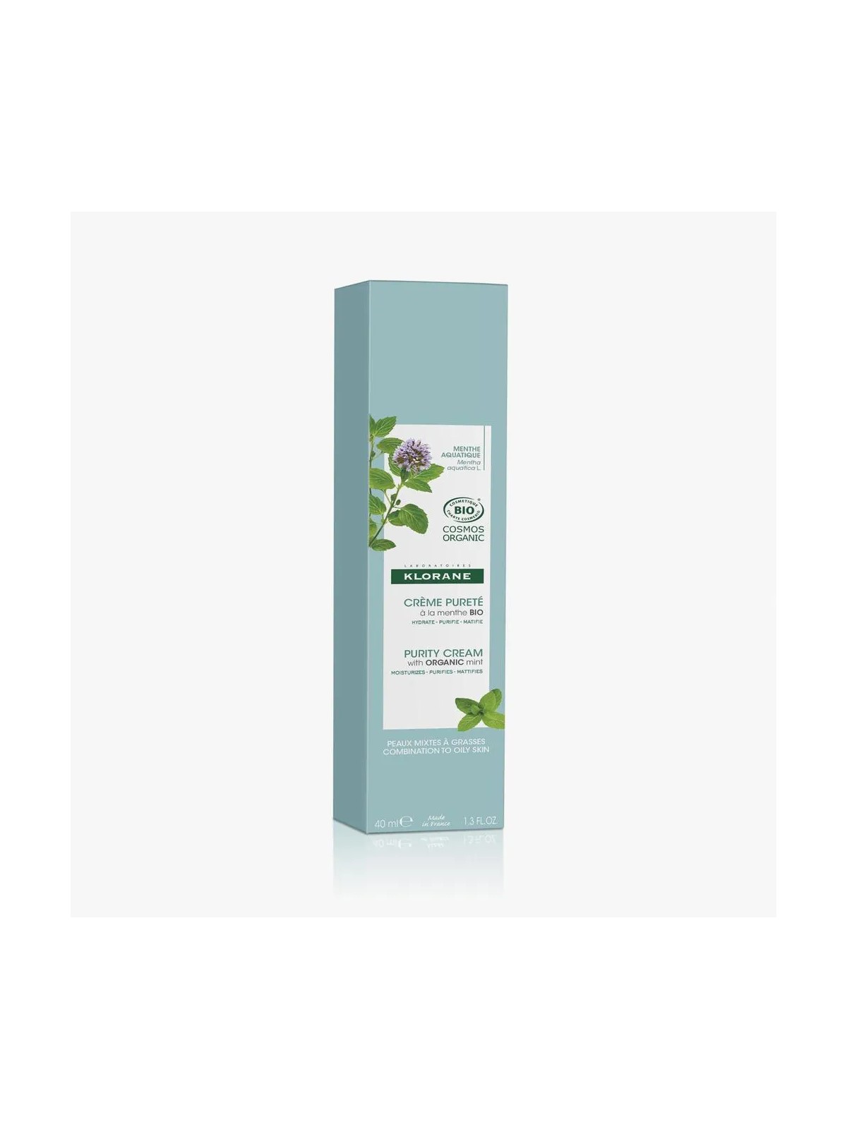Klorane Purity Cream - Mint 40ml