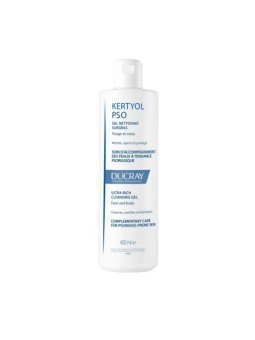 Ducray KERTYOL PSO gel detergente ULTRArricco 400ml unisex