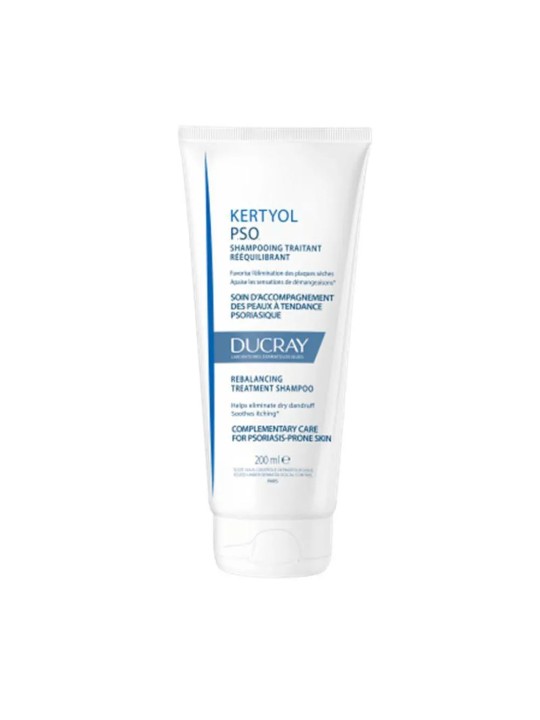 Ducray Kertyol PSO Shampoo Trattante Antiprurito Unisex 200ml