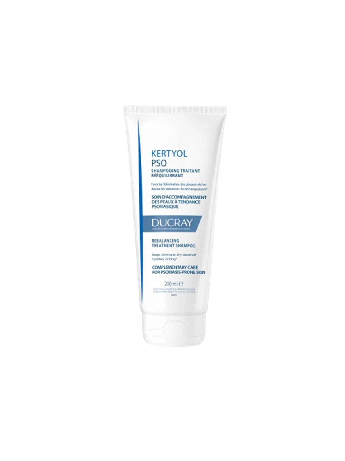 Ducray Kertyol PSO Shampoo Trattante Antiprurito Unisex 200ml