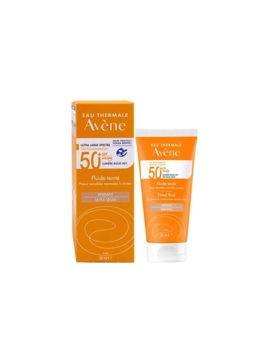 Avene High Protection Colour Fluid SPF50 unisex 50ml
