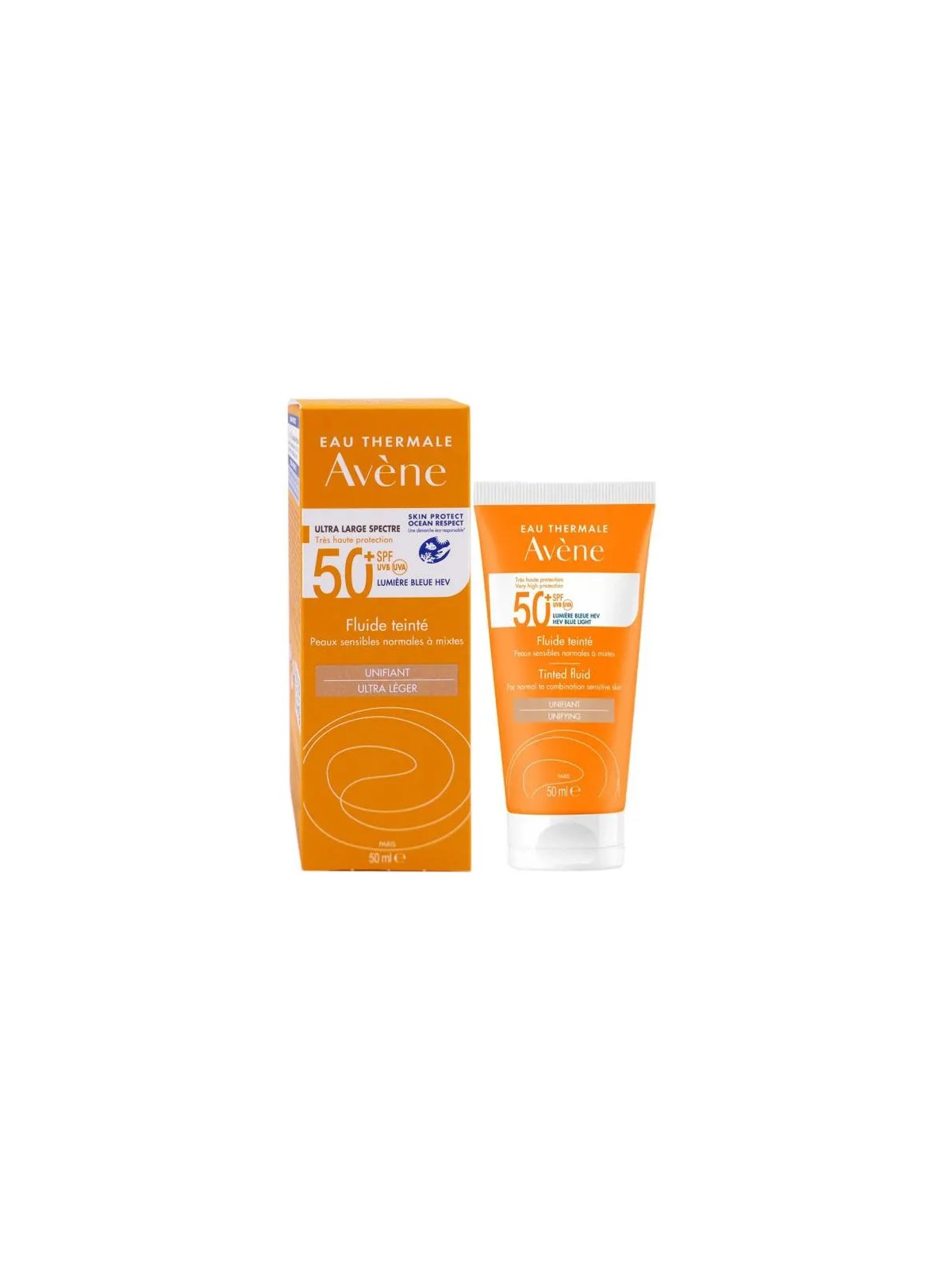 Avene High Protection Colour Fluid SPF50 unisex 50ml