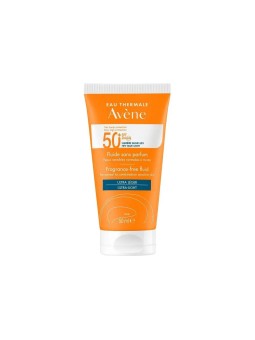 Avene High Protection Unscented Fluid SPF50 unisex 50ml