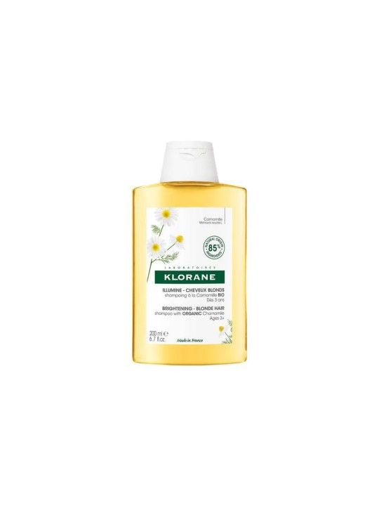 Shampoo Schiarente alla Camomilla Shampoo illuminante dai riflessi biondi 200ml