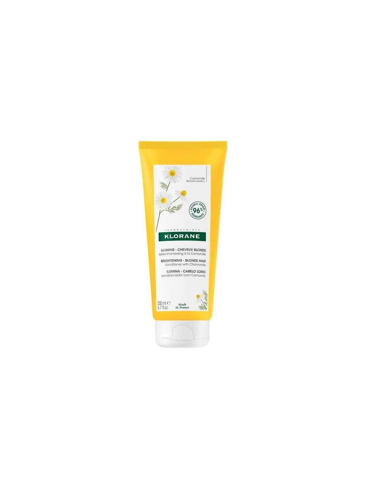Balsamo Klorane ALA CAMOMILLA 200ml unisex