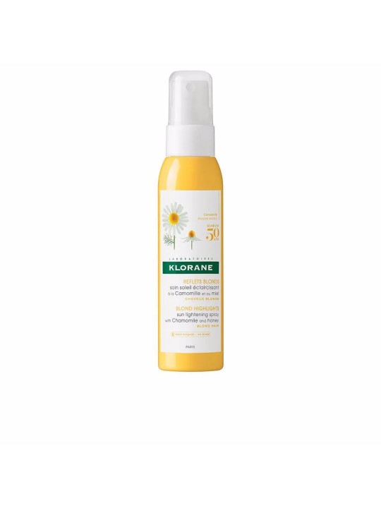Klorane ALLA CAMOMILLA cura solare schiarente 100ml unisex